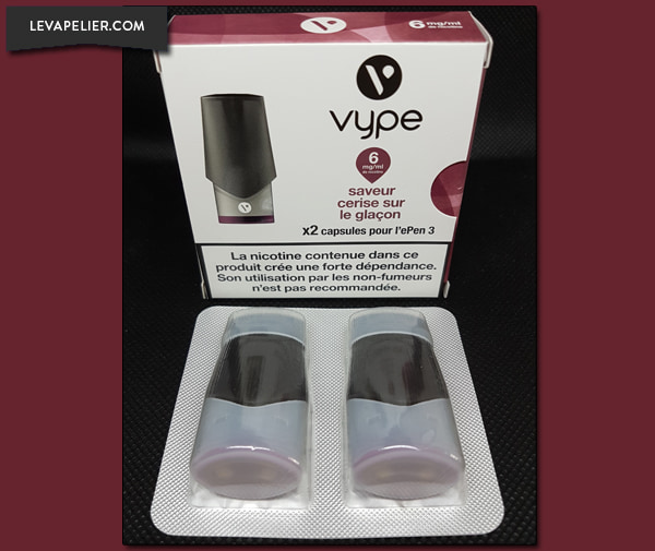 Cerise sur le Glaçon par Vype - 1