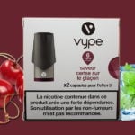 Cerise sur le Glaçon par Vype