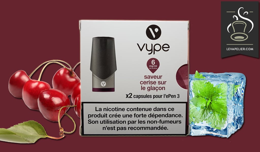 Cerise sur le Glaçon par Vype