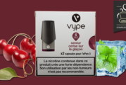 Cerise sur le Glaçon par Vype