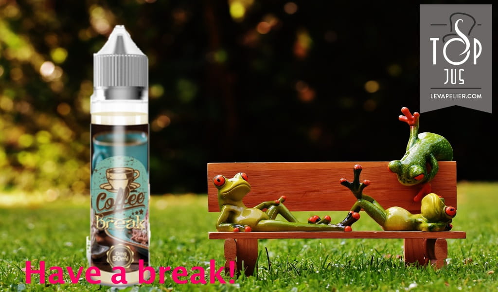 Coffee Break (Gamme Vap’Land Juice) par Vap’Land Juice