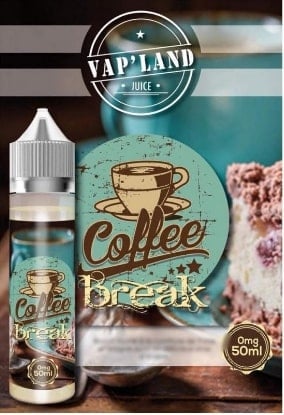 Coffee Break (Gamme Vap'Land Juice) par Vap'Land Juice - 1