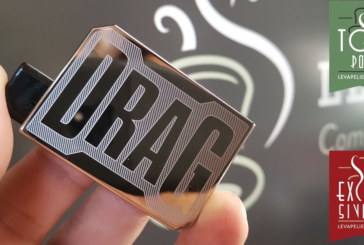 Drag Nano Pod Kit par Voopoo