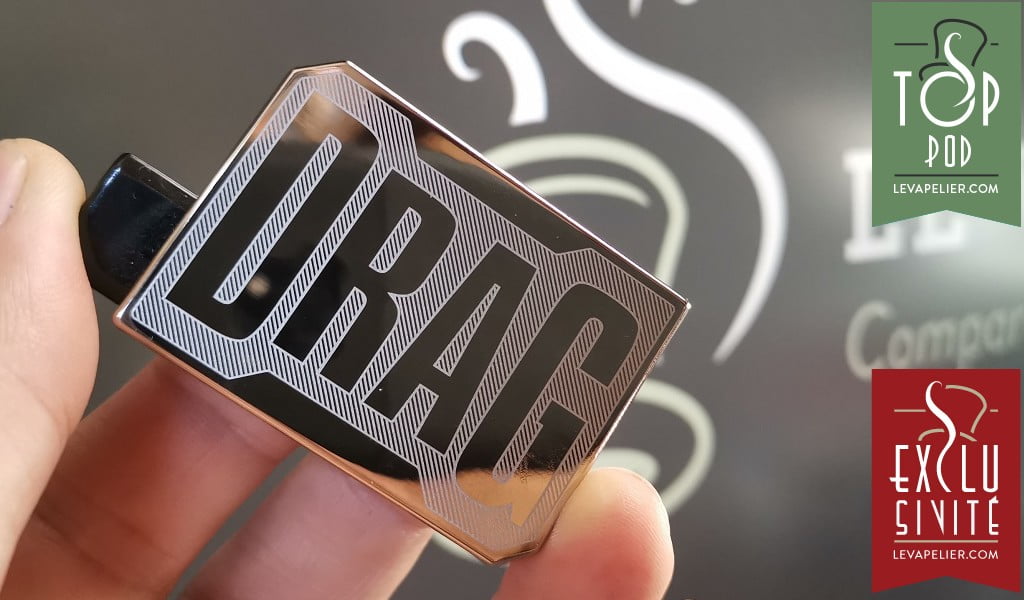 Drag Nano Pod Kit par Voopoo