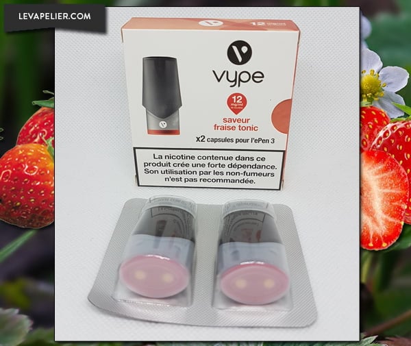 Fraise Tonic par VYPE - 1