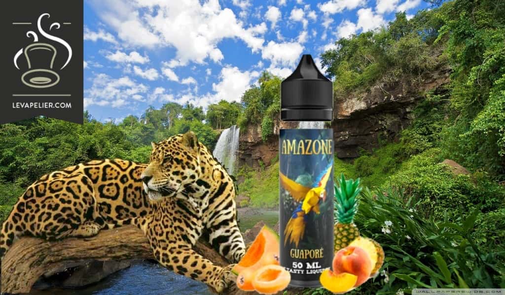 Guapore (Gamme Amazone) par e-Tasty Liquides