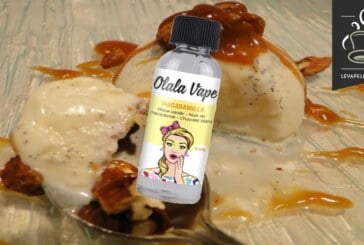 Macadamilla par Olala Vape