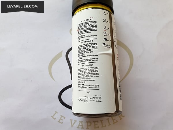 Mango Blackcurrant par Mango Infinite - My's Vaping - 1