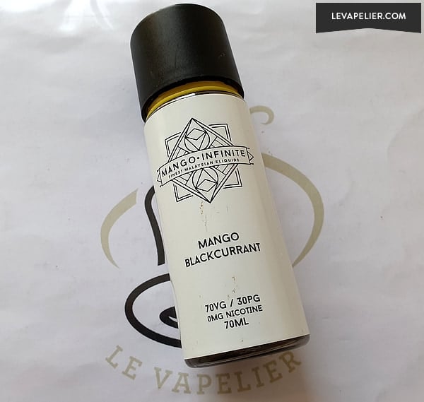 Mango Blackcurrant par Mango Infinite - My's Vaping - 3