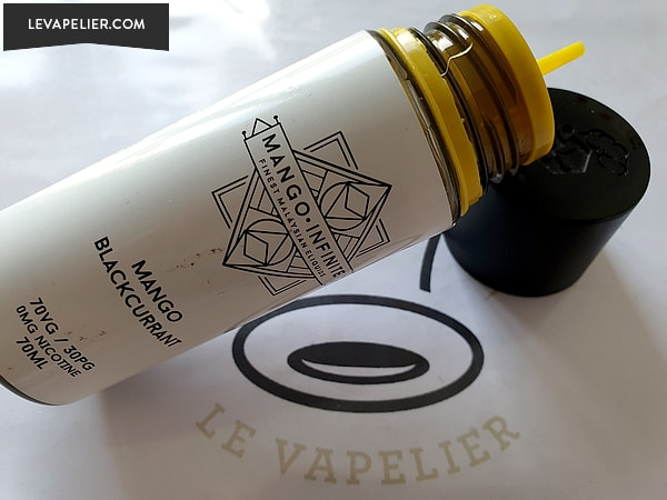 Mango Blackcurrant par Mango Infinite - My's Vaping - 4