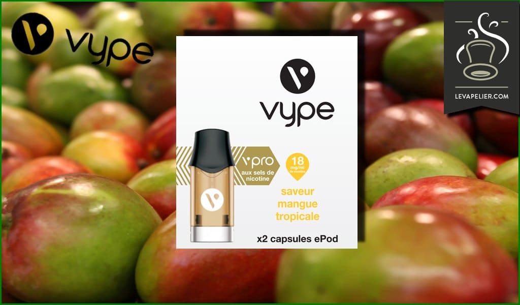 Mangue Tropicale par Vype