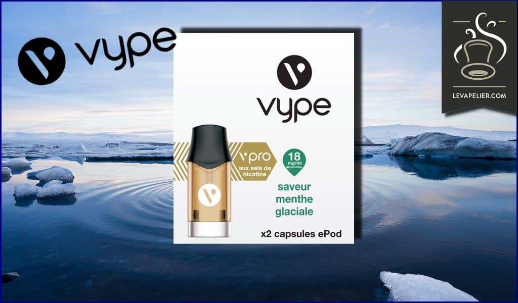 Menthe Glaciale par Vype