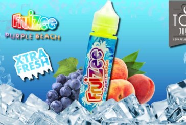 Purple Beach (Gamme Fruizee) par Eliquid-France