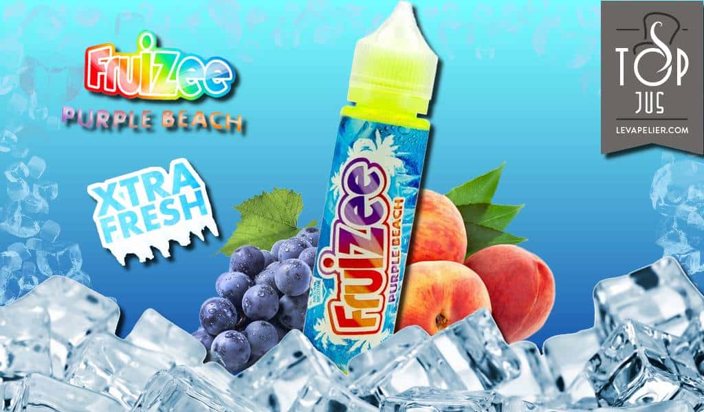 Purple Beach (Gamme Fruizee) par Eliquid-France