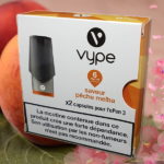 Pêche Melba par Vype
