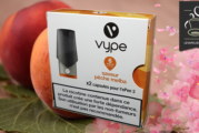 Pêche Melba par Vype