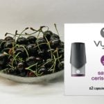 Saveur Cerise Noire par Vype