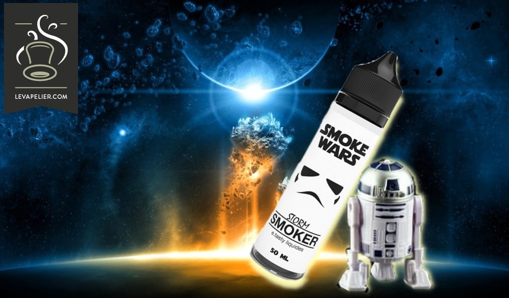 Storm Smoker (Gamme Smoke Wars) par e-Tasty Liquides