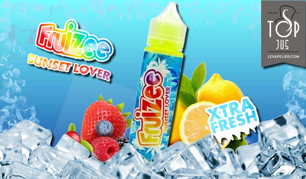 Sunset Lover (Gamme Fruizee Xtra Fresh) par Eliquid-France