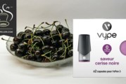 Saveur Cerise Noire par Vype