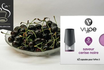 Saveur Cerise Noire par Vype