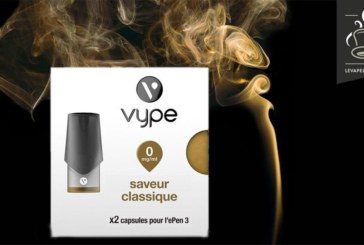 Saveur Classique par Vype