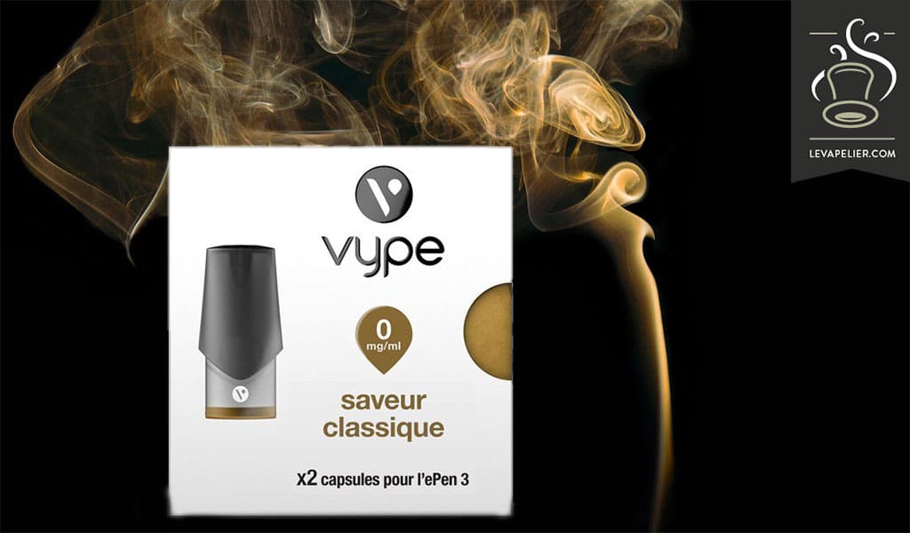 Saveur Classique par Vype