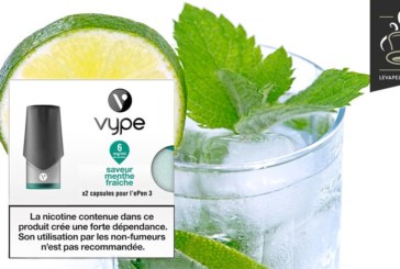 Menthe Fraiche par Vype