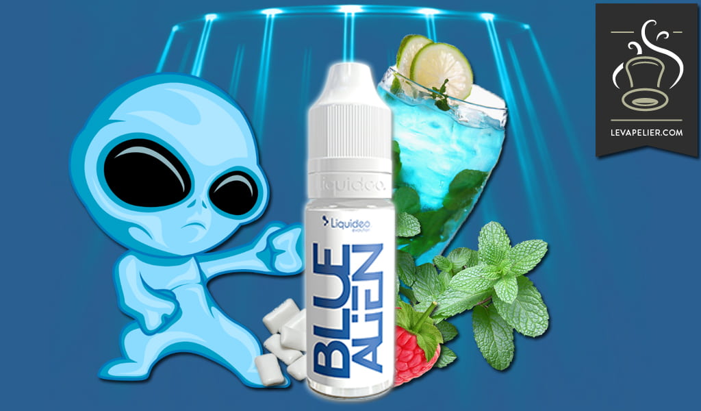 Blue Alien (Gamme Evolution) par Liquideo