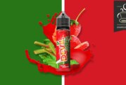 Fraise Rhubarbe (Gamme Devil Squiz) par Avap