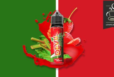 Fraise Rhubarbe (Gamme Devil Squiz) par Avap