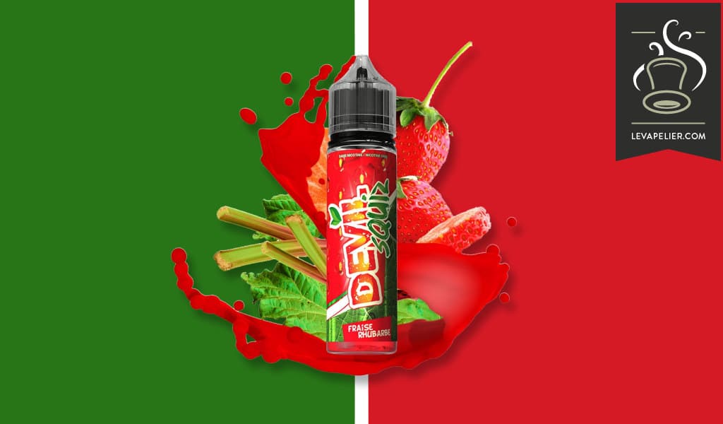 Fraise Rhubarbe (Gamme Devil Squiz) par Avap
