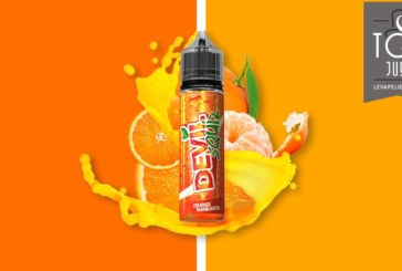 Orange Mandarine (Gamme Devil Squiz) par Avap