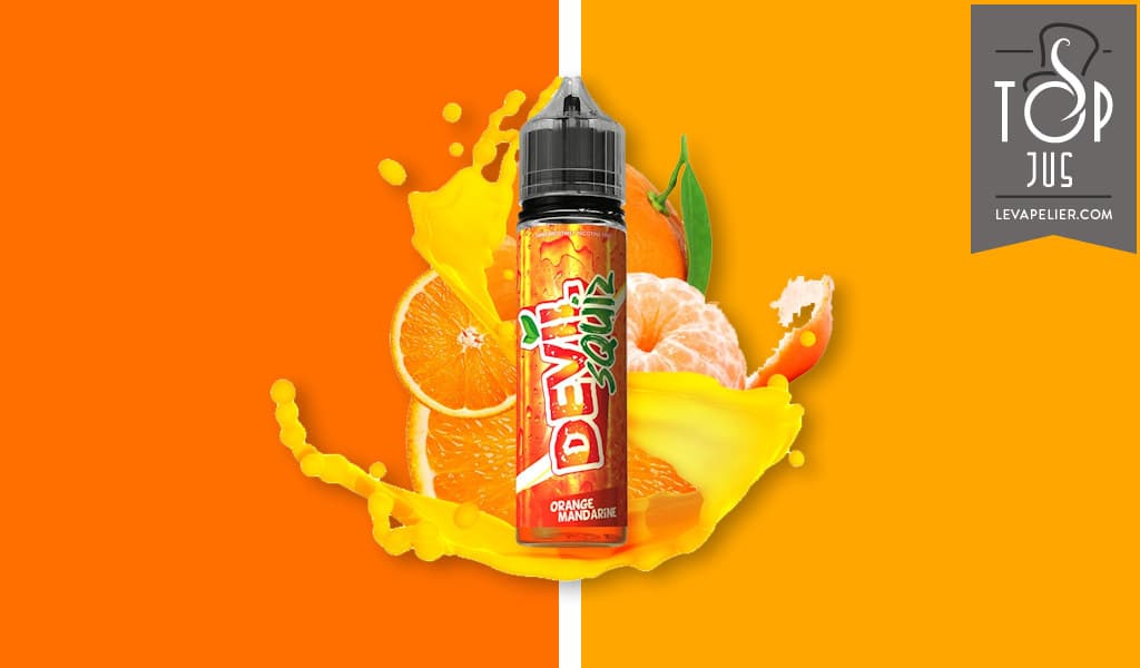 Orange Mandarine (Gamme Devil Squiz) par Avap