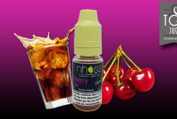 Cherry Cola (Gamme E-Liquides Gourmands) par NHOSS