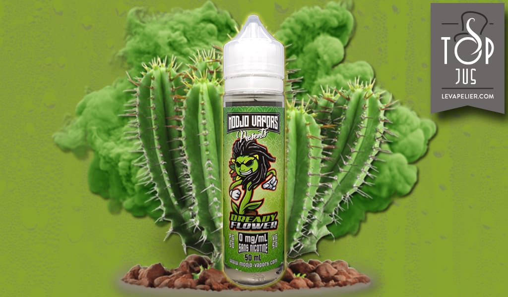 Dready Flower (Gamme Modjo Vapors) par LIQUIDAROM