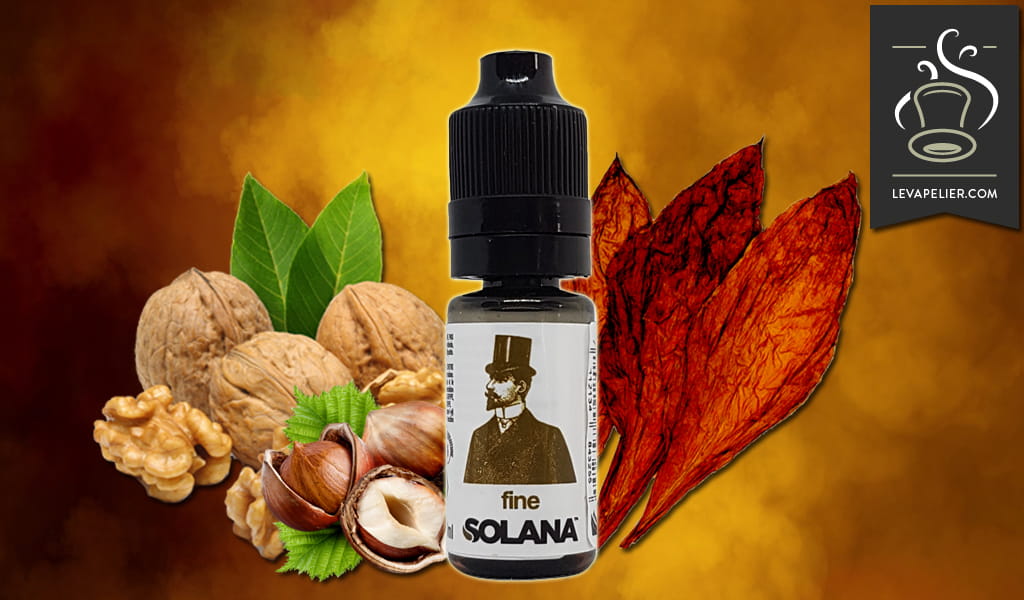 Fine (Gamme Prêt à Vaper) par SOLANA