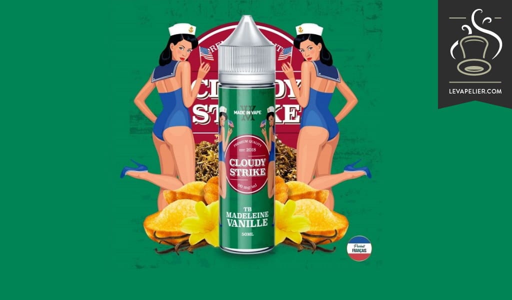 TB Madeleine Vanille par Made in Vape