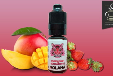 Malaysian Strawberry (Gamme Prêt à Vaper) par Solana