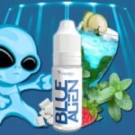 Blue Alien (Gamme Evolution) par Liquideo