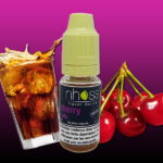 Cherry Cola (Gamme E-Liquides Gourmands) par NHOSS