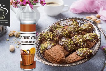 Madeleine Chocolat (Gamme La Bonne Vape) par US Vaping