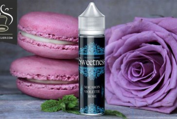 Macaron Violette Rose (Gamme Sweetness) par Made in Vape
