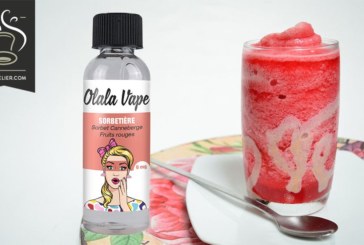 Sorbetière par Olala Vape