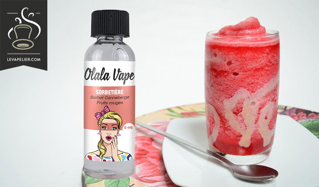 Sorbetière par Olala Vape