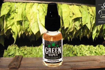 Philadelphia (Gamme Classique) par Green Vapes