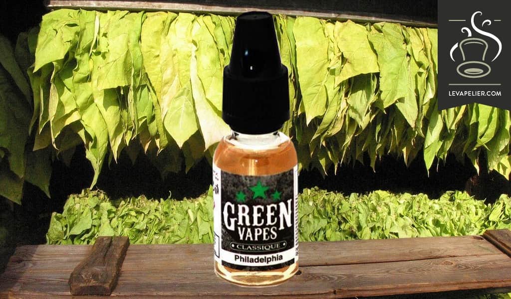 Philadelphia (Gamme Classique) par Green Vapes