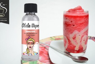 Sorbetière par Olala Vape