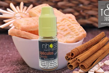 Spéculos Cannelle (Gamme E-liquides Gourmands) par Nhoss
