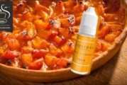 Tarte à l’Abricot (Gamme Tentation) par Liquidéo